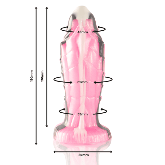 EPIC - TRITON DILDO THE STRENGTH OF THE REPTILE - Kink&Play