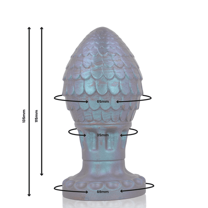 EPIC - VRAKOS DRAGON EGG ANAL PLUG SIZE L - Kink&Play