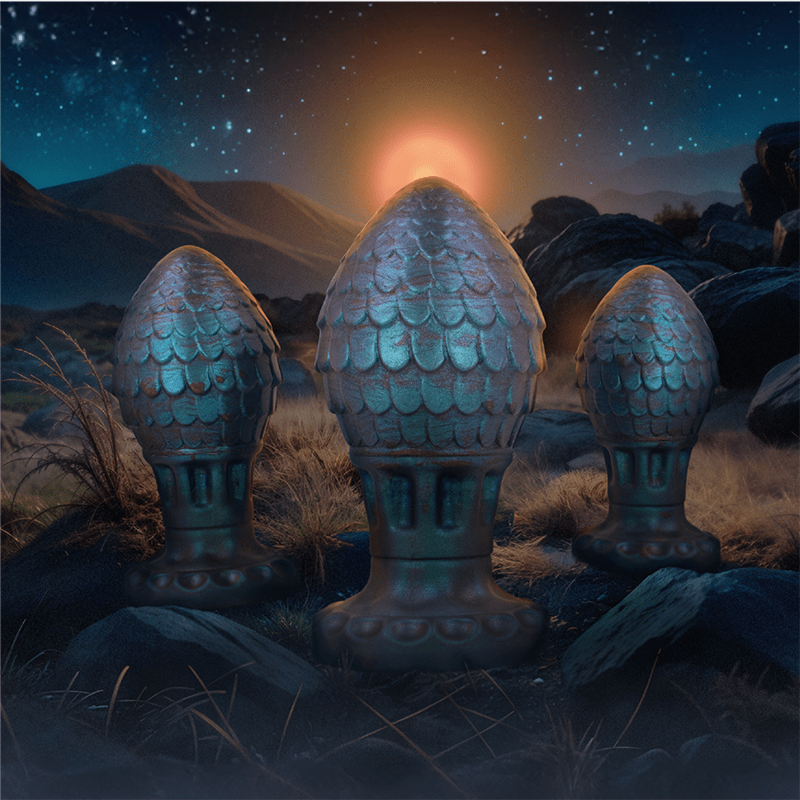 EPIC - VRAKOS DRAGON EGG ANAL PLUG SIZE L - Kink&Play