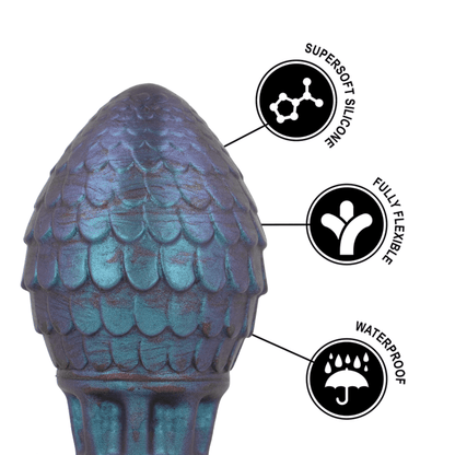 EPIC - VRAKOS DRAGON EGG ANAL PLUG SIZE L - Kink&Play