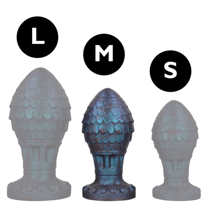EPIC - VRAKOS DRAGON EGG ANAL PLUG SIZE M - Kink&Play