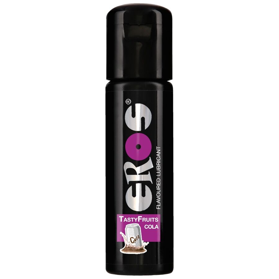 EROS - FLAVOURED TASTYFRUITS LUBRICANT COLA 100 ML - Kink&Play