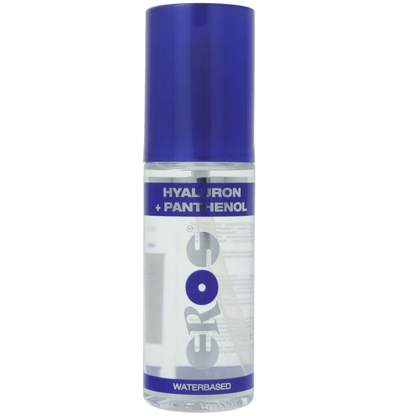 EROS - LUBRICANTE BASE AGUA FORMULA HYALURON + PANTHENOL 200 ML - Kink&Play