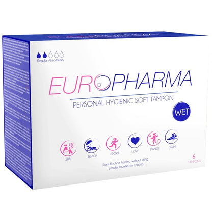 EUROPHARMA - ACTION TAMPONS 6 UNITS - Kink&Play