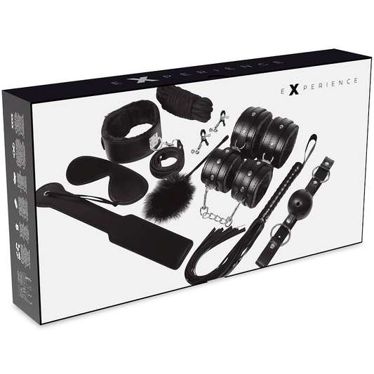 EXPERIENCE - BDSM FETISH KIT BLACK SERIES - Kink&Play
