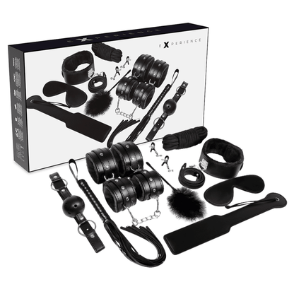 EXPERIENCE - BDSM FETISH KIT BLACK SERIES - Kink&Play