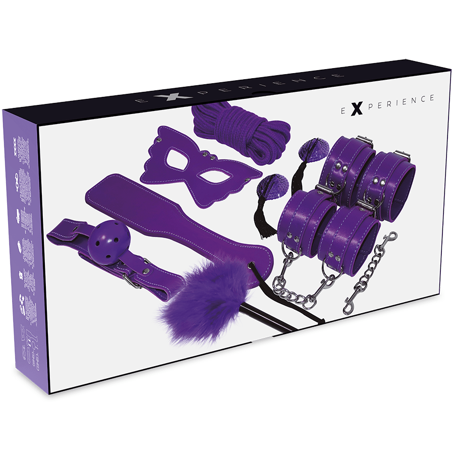 EXPERIENCE - BDSM FETISH KIT PURPLE SERIES - Kink&Play