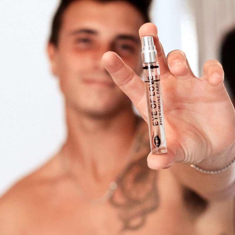EYE OF LOVE - EOL PHEROMONE PARFUM 10 ML - CONFIDENCE - Kink&Play