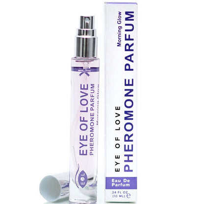 EYE OF LOVE - EOL PHEROMONE PERFUME 10ML - MORNING GLOW - Kink&Play