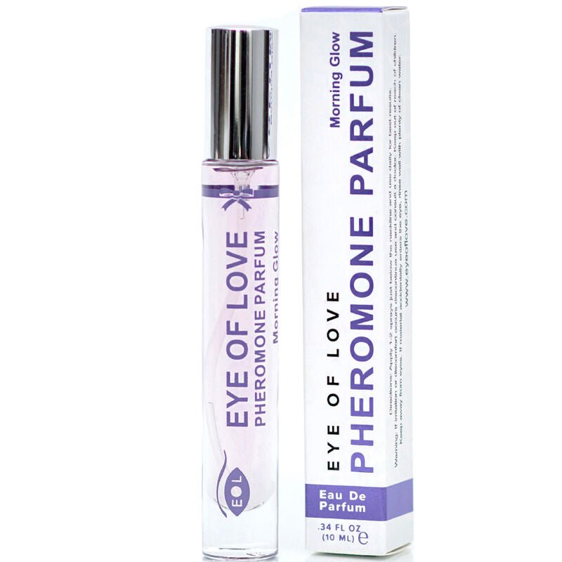 EYE OF LOVE - EOL PHEROMONE PERFUME 10ML - MORNING GLOW - Kink&Play