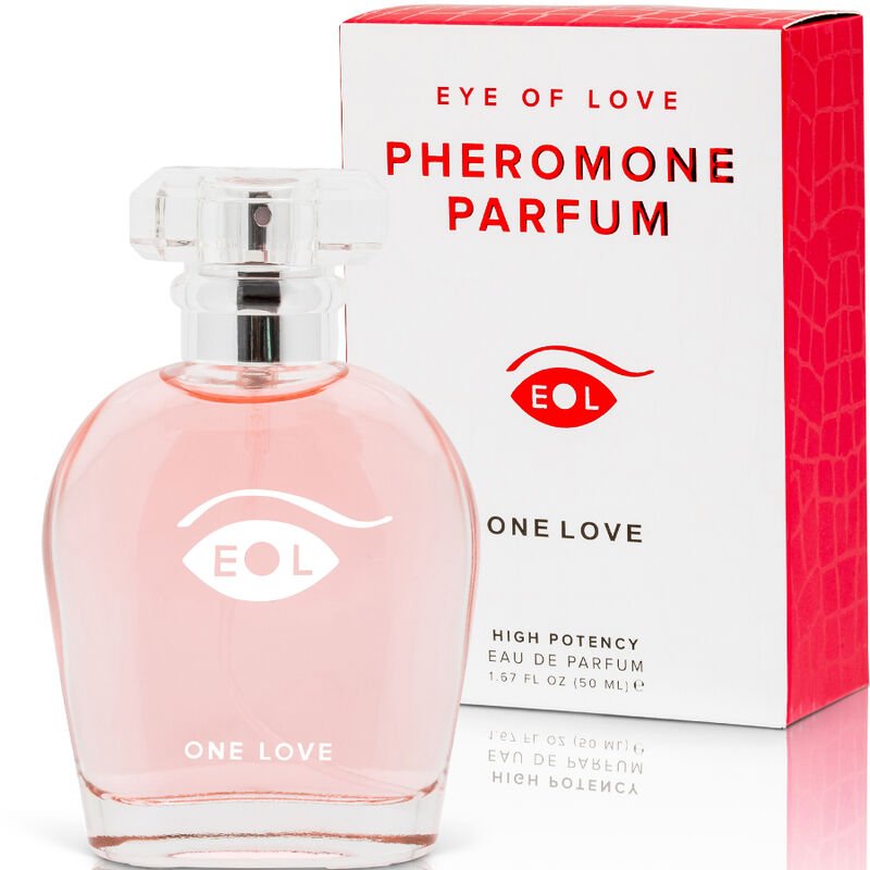 EYE OF LOVE - EOL PHR PARFUM DELUXE 50 ML - ONE LOVE - Kink&Play