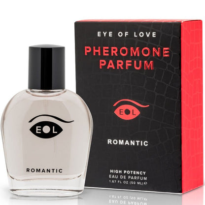 EYE OF LOVE - EOL PHR PARFUM DELUXE 50 ML - ROMANTIC - Kink&Play
