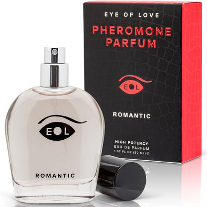EYE OF LOVE - EOL PHR PARFUM DELUXE 50 ML - ROMANTIC - Kink&Play
