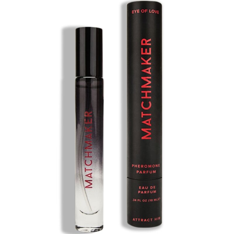 EYE OF LOVE - MATCHMAKER BLACK DIAMOND LGBTQ PERFUME PHEROMONES FOR HIM 10 ML - Kink&Play