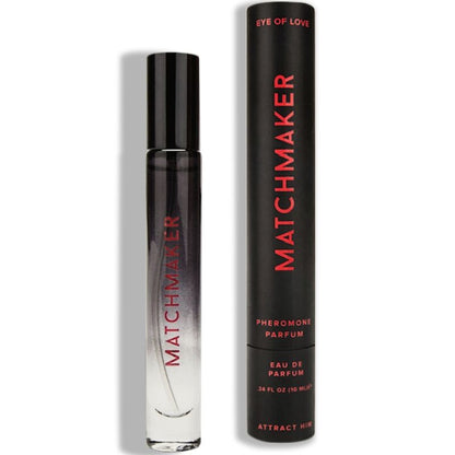 EYE OF LOVE - MATCHMAKER BLACK DIAMOND LGBTQ PERFUME PHEROMONES FOR HIM 10 ML - Kink&Play