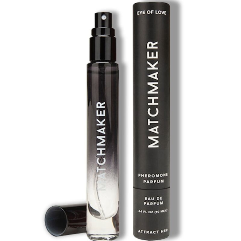 EYE OF LOVE - MATCHMAKER BLACK DIAMOND PHEROMONE PERFUME ATTRACT HER 10 ML - Kink&Play