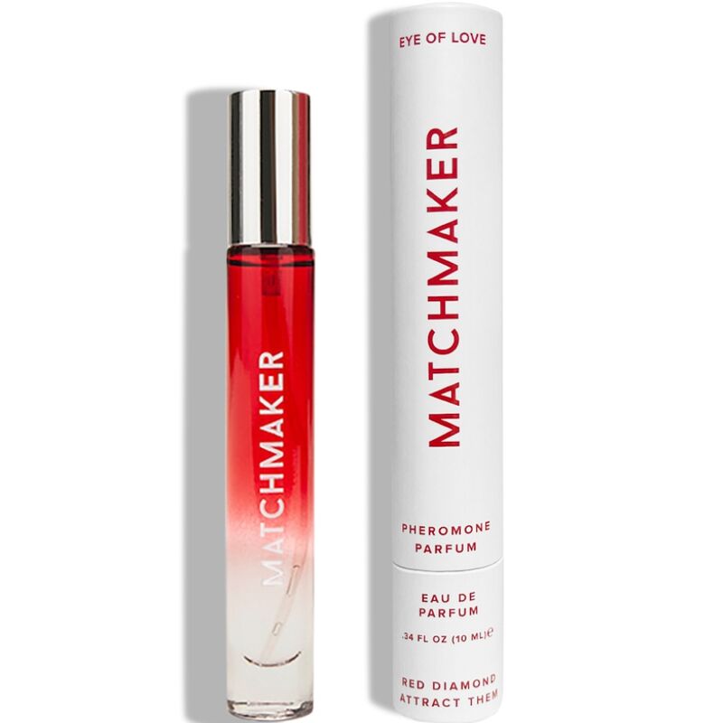 EYE OF LOVE - MATCHMAKER RED DIAMOND PERFUME ATTRACT THEM 10 ML - Kink&Play