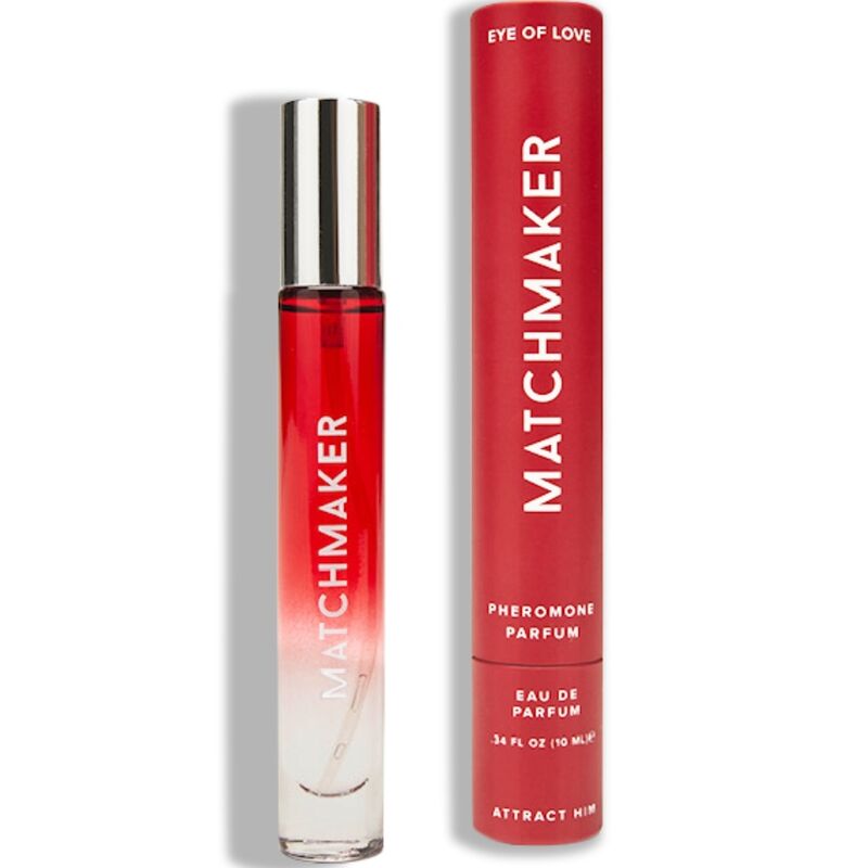 EYE OF LOVE - MATCHMAKER RED DIAMOND PHEROMONE PERFUME ATTRACT HIM 10 ML - Kink&Play