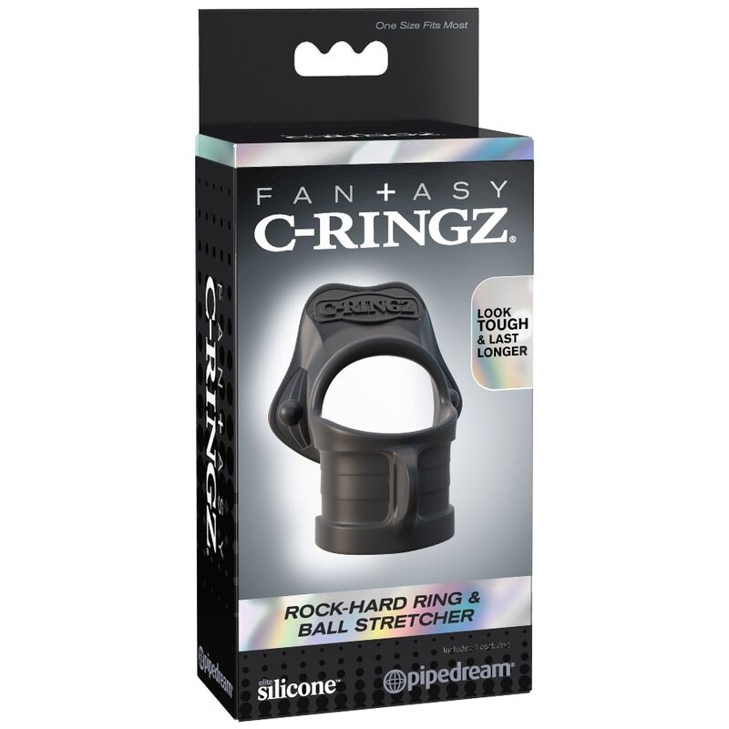 FANTASY C - RINGZ - ROCK HARD RING & STRETCHER - Kink&Play