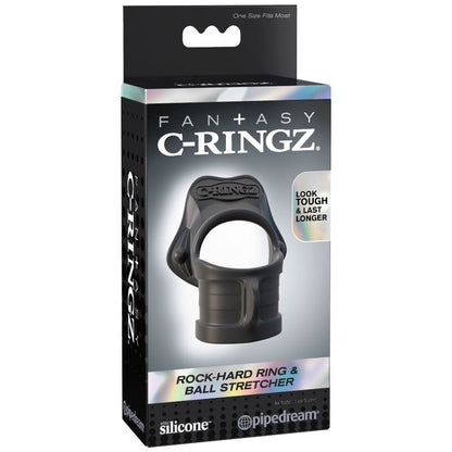 FANTASY C - RINGZ - ROCK HARD RING & STRETCHER - Kink&Play