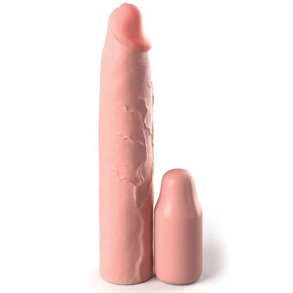 FANTASY X - TENSIONS - PIPEDREAMS SLEEVE 22,86 CM + 7,62 CM PLUG SKIN - Kink&Play