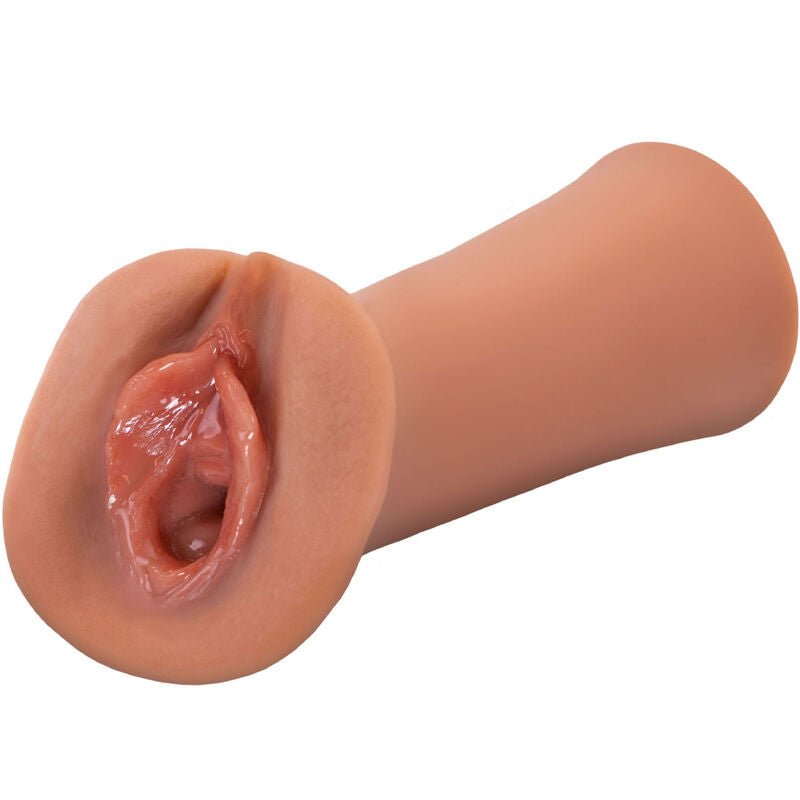 FETISH FANTASY EXTREME - JUICY SNATCH STROKER SILICONE CARAMEL - Kink&Play