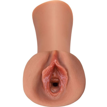 FETISH FANTASY EXTREME - JUICY SNATCH STROKER SILICONE CARAMEL - Kink&Play