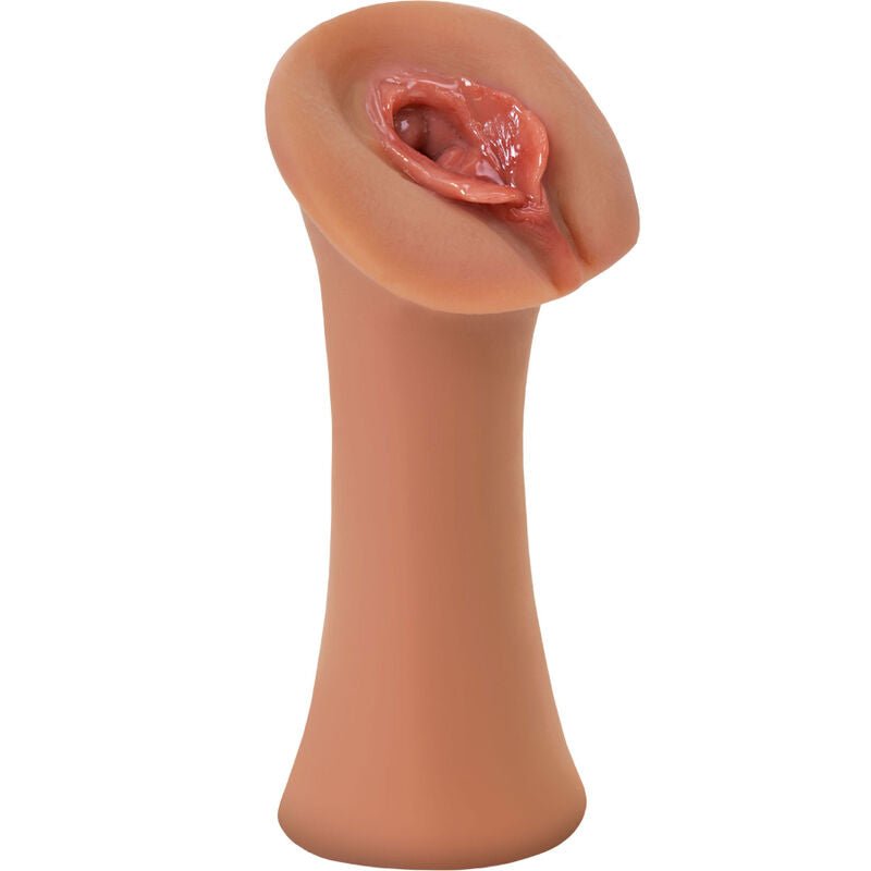FETISH FANTASY EXTREME - JUICY SNATCH STROKER SILICONE CARAMEL - Kink&Play