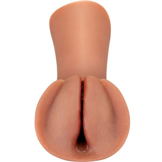 FETISH FANTASY EXTREME - SLIPPERY SLIT STROKER SILICONE CARAMEL - Kink&Play