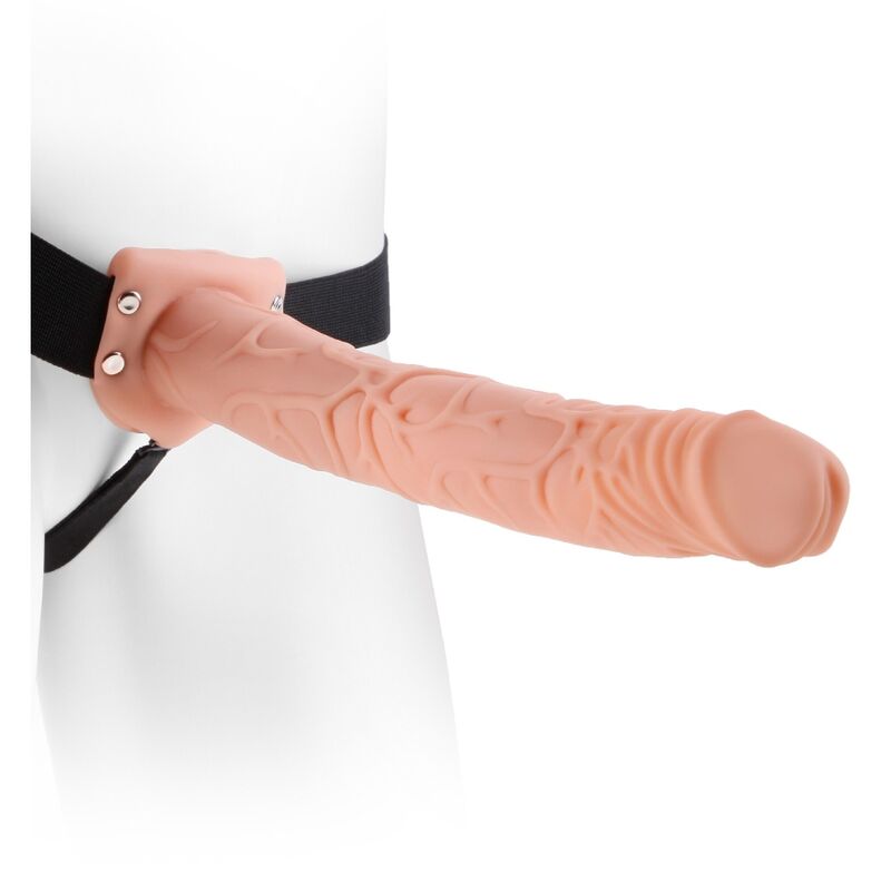 FETISH FANTASY SERIES - ADJUSTABLE HARNESS REALISTIC PENIS 28 CM - Kink&Play