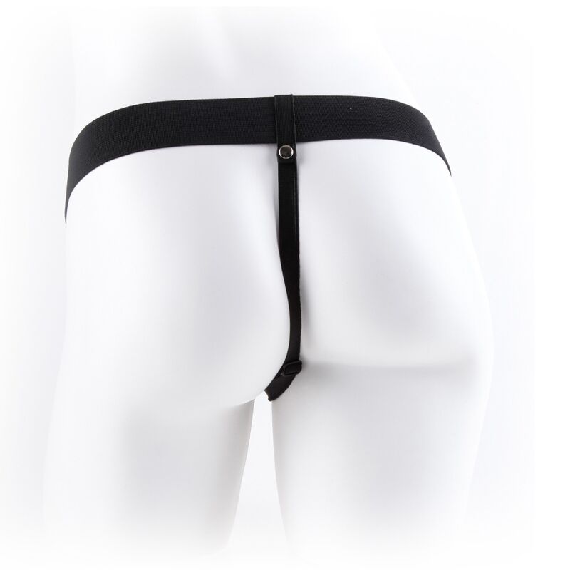 FETISH FANTASY SERIES - ADJUSTABLE HARNESS REALISTIC PENIS 28 CM - Kink&Play