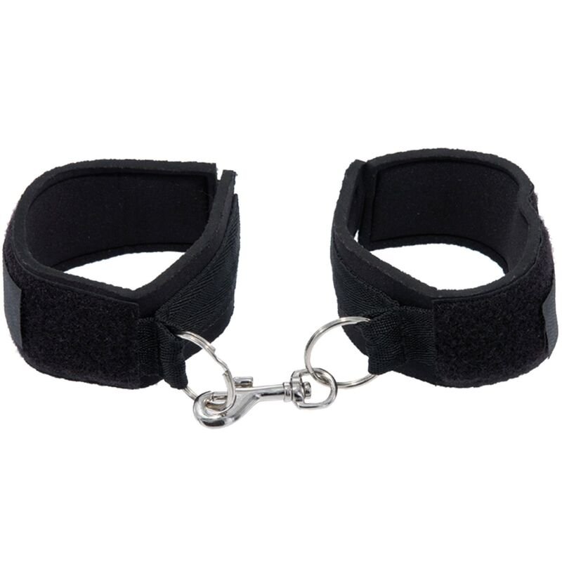 FETISH FANTASY SERIES - HANDCUFFS FOR BEGINNERS BLACK - Kink&Play