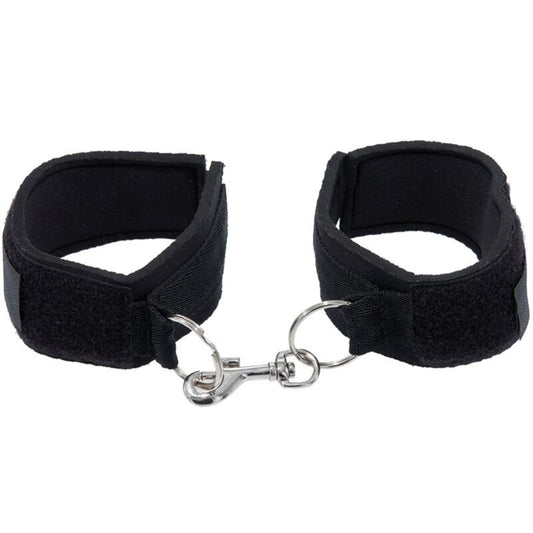 FETISH FANTASY SERIES - HANDCUFFS FOR BEGINNERS BLACK - Kink&Play