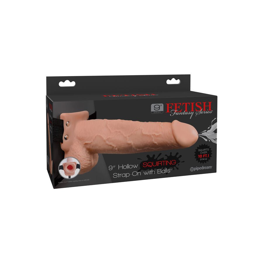 FETISH FANTASY SERIES - HARNESS WITH DONG 9 CUM - Kink&Play
