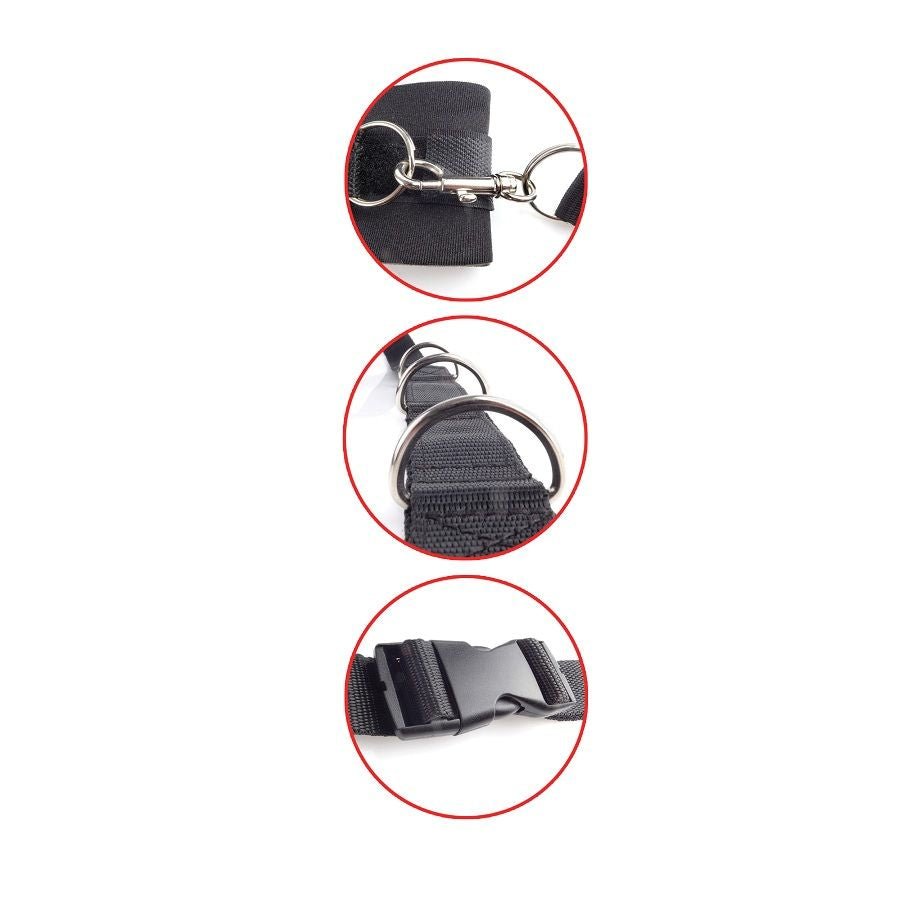 FETISH FANTASY SERIES - ULTIMATE BED RESTRAINT SYSTEM - Kink&Play