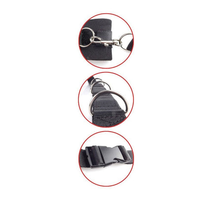 FETISH FANTASY SERIES - ULTIMATE BED RESTRAINT SYSTEM - Kink&Play