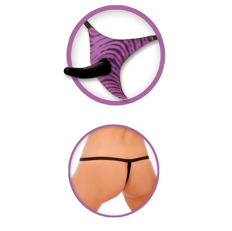 FETISH FANTASY SERIES - VIBRATING STRAP - ON FOR HIM - Kink&Play