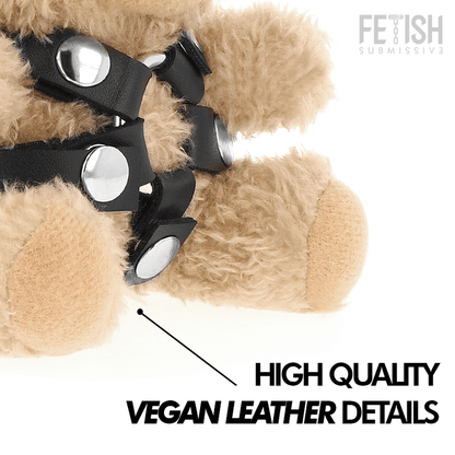FETISH SUBMISSIVE - BONGO TEDDY BEAR BDSM MODEL 4 - Kink&Play