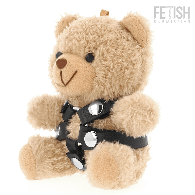FETISH SUBMISSIVE - BONGO TEDDY BEAR BDSM MODEL 4 - Kink&Play