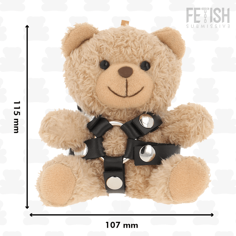 FETISH SUBMISSIVE - BONGO TEDDY BEAR BDSM MODEL 4 - Kink&Play