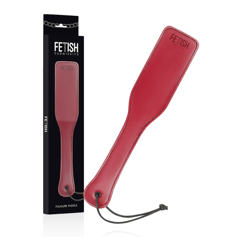 FETISH SUBMISSIVE DARK ROOM - VEGAN LEATHER WHIP - Kink&Play