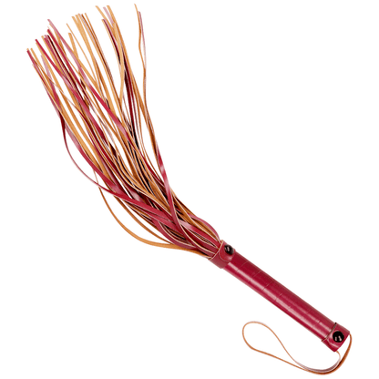 FETISH SUBMISSIVE DARK ROOM - VEGAN LEATHER WHIP - Kink&Play