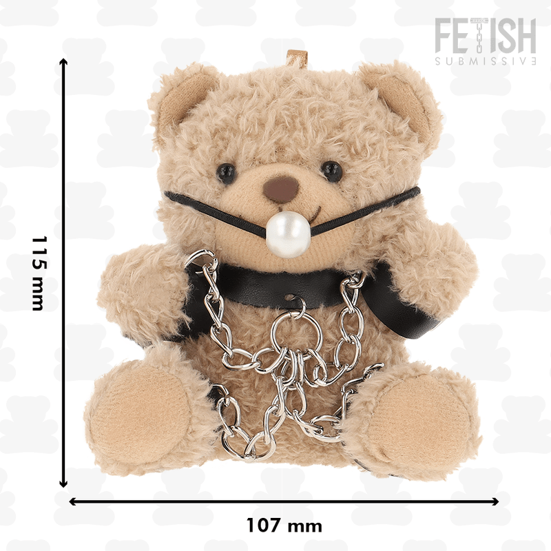 FETISH SUBMISSIVE - FOZZIE TEDDY BEAR BDSM MODEL 3 - Kink&Play