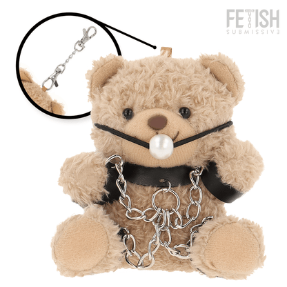 FETISH SUBMISSIVE - FOZZIE TEDDY BEAR BDSM MODEL 3 - Kink&Play