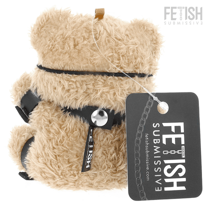 FETISH SUBMISSIVE - FOZZIE TEDDY BEAR BDSM MODEL 3 - Kink&Play