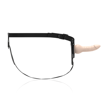 FETISH SUBMISSIVE HARNESS - FLESH REALISTIC SILICONE 16 CM - Kink&Play