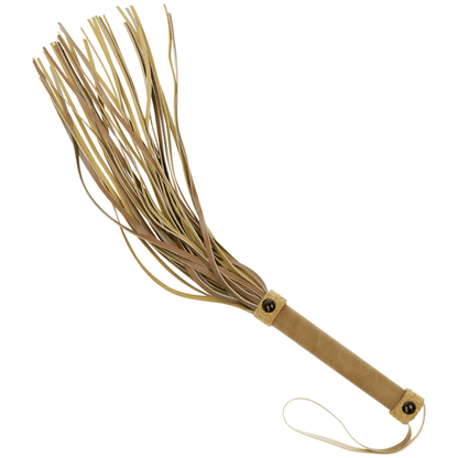 FETISH SUBMISSIVE ORIGEN - VEGAN LEATHER WHIP - Kink&Play