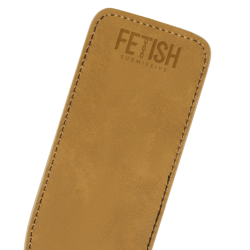 FETISH SUBMISSIVE ORIGIN - VEGAN LEATHER WHIP - Kink&Play