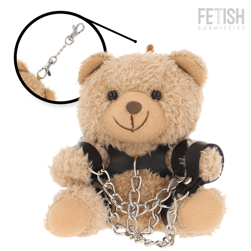 FETISH SUBMISSIVE - YOGI TEDDY BEAR BDSM MODEL 1 - Kink&Play