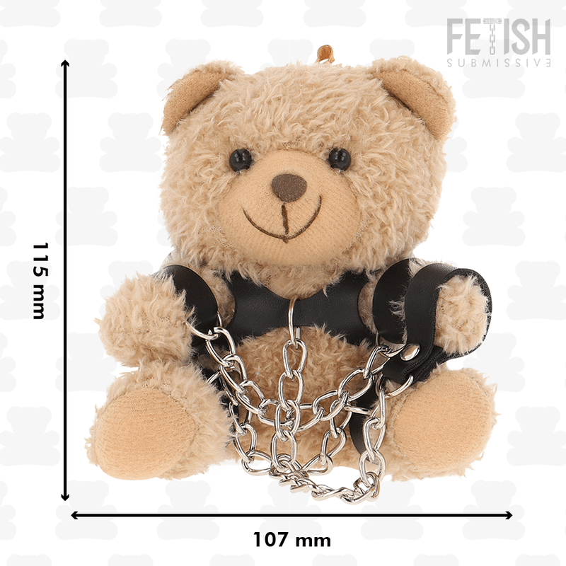 FETISH SUBMISSIVE - YOGI TEDDY BEAR BDSM MODEL 1 - Kink&Play